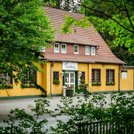 Hotel Holter Schlosskrug Schloß Holte-Stukenbrock Exterior foto