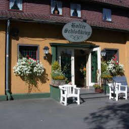 Hotel Holter Schlosskrug Schloß Holte-Stukenbrock Exterior foto